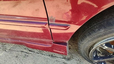 1994-1997 Honda Accord Passenger Right Moulding From Fender Oem Trim Strip Red
