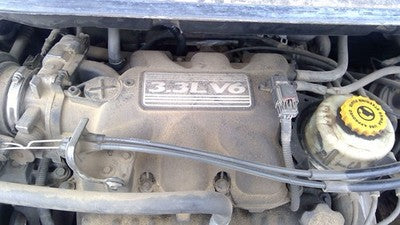 2003 Chrysler Town Country Upper Intake Manifold Oem 3.3L 05093154Aa