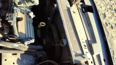1992-1999 Olds 88 Passenger Right Electric Cooling Fan Assembly With Motors 3.8L