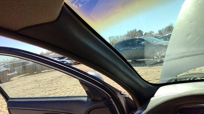 00 Oldsmobile Intrigue Driver Left A Pillar Trim Windshield Post Panel Gray 14B