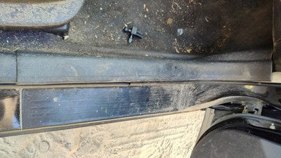 10 Fusion Passenger Right Lower Sill Step Moulding Trim Panel Dw Charcoal Black