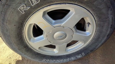 2002-2003 Chevy Trail Blazer 16" Aluminum Wheel Oem Factory Rim Qc4 5 Spoke