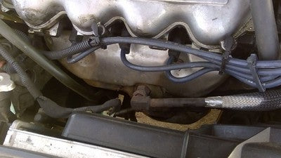 1993-1996 Ford Escort Exhaust Manifold Assembly Oem Sohc 1.9L At F3cz9430c