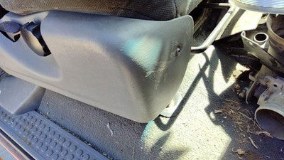 2003 F250 Super Duty Passenger Right Side Seat Trim Panel Oem Gray