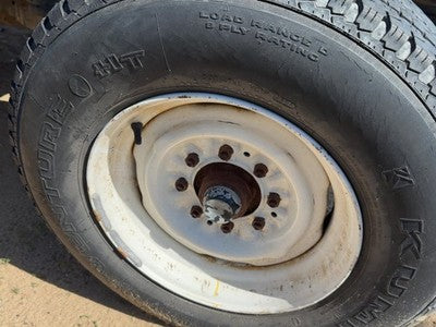 1967-1982 Ford F250 16.5" Steel Wheeo Oem Factory Rim