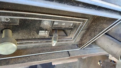 1984 Dodge D350 Windshield Wiper Switch Control Lever Assembly Oem