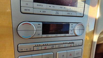 07-10 Navigator Front Temperature Control Module In Dash Heater Ac Head Unit