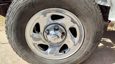 1994-2001 Dodge Ram 1500 16" Steel Wheel Oem Chrome Rim 52057938ab