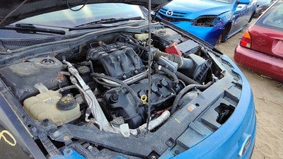 2010-2012 Ford Fusion Driver Left Front Exhaust Manifold Assembly Oem 3.0L