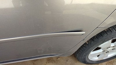 2006 Chevy Impala Driver Left Rear Moulding From Door Back Trim Strip Bronze 53U