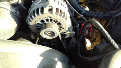 2001 Chevy Suburban Power Steering Pump With Mount Bracket Oem
