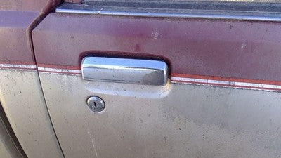 1986 Isuzu Pup Pickup Passenger Right Front Outside Door Handle Oem
