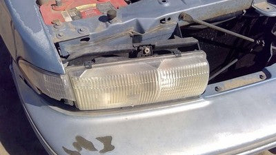 1991-1996 Chevy Caprice Passenger Right Head Light Oem Front Lamp With Bracket