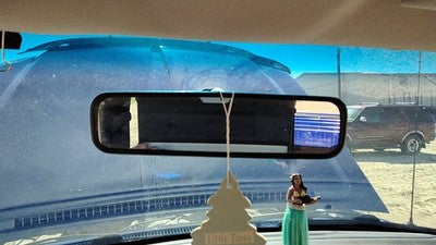 2005 Ford Ranger Inside Rear View Mirror Oem Windshield Mounted
