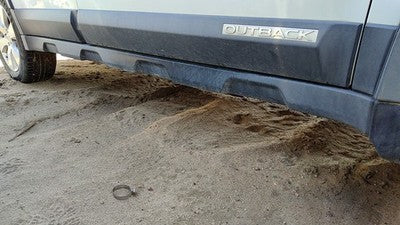10-14 Legacy Outback Passenger Right Lower Rocker Panel Moulding Side Skirt