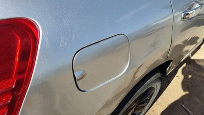 2008-2015 Nissan Rogue Fuel Tank Door With Hinge Gas Lid Oem Filler Silver K23