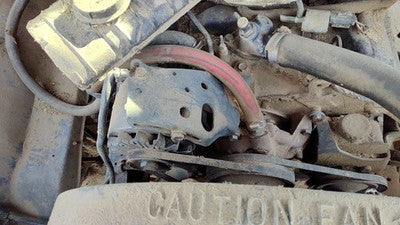 1983 Gmc Sierra C3500 Mount Bracket Set For Alternator Oem