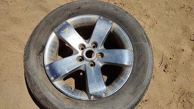 07-09 Suzuki Grand Vitara Xl-7 1 17 Aluminum Wheel Oem 5 Spoke Chrome Rim #2