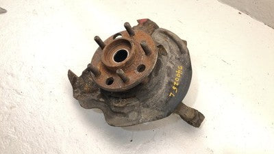 86-91 88 Eighty Eight Driver Left Front Spindle Steering Knuckle With Wheel Hub