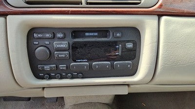 1998-1999 Cadillac Deville Stock Radio Oem Factory Stereo Cd Player 9376066