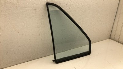 1988-91 Mazda 929 Driver Left Rear Vent Window Small Back Door Glass With Frame