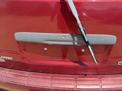 2003 Chevy Venture License Plate Trim Surround Panel Oem Tail Trunk Finish