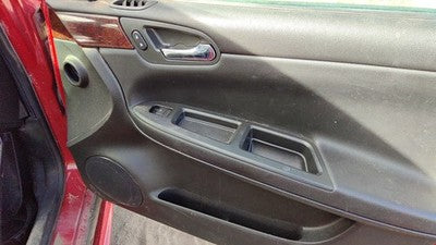 09-11 Chevy Impala Passenger Right Front Door Trim Panel With Switches Ebony 19C