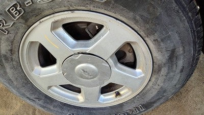 2002-2003 Chevy Trail Blazer 16" Aluminum Wheel Oem Factory Rim Qc4 5 Spoke