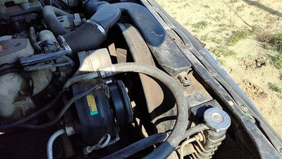 1993 S10 Blazer Radiator Cooling Fan Shroud Oem Plastic Housing 4.3L