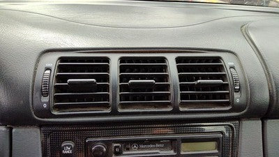 1998-1999 Mercedes Ml320 Center Dash Heater Vent Assembly Oem Ac 1636800787