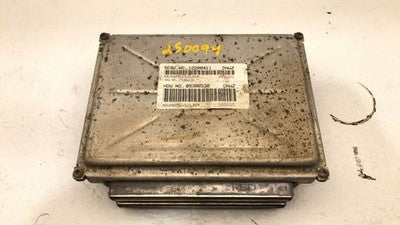01 02 Silverado 2500 Hd Electronic Control Module Computer Ecm Ecu 8.1l Allison