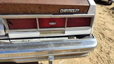 Chevy Caprice Passenger Right Tail Light Oem Brake Lamp Rear 5970194