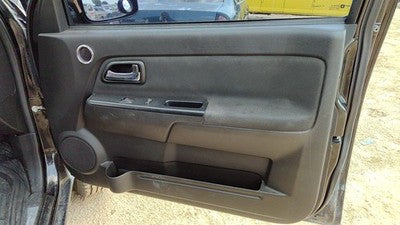 2007-12 Gmc Canyon Passenger Right Front Door Trim Panel With Switches Ebony 19J