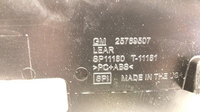 2006-2007 Buick Lucerne Trim Bezel Around Speedometer Oem Dash Surround Panel
