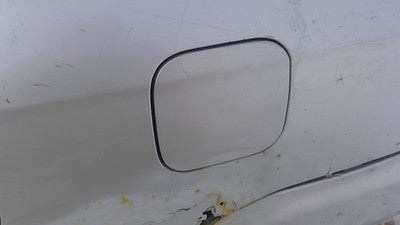 1996-2000 Honda Civic Fuel Tank Door With Hinge Gas Lid Oem Filler Silver