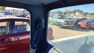 1995 Ford F150 Passenger Right B Pillar Trim Panel Standard Cab Oem Blue
