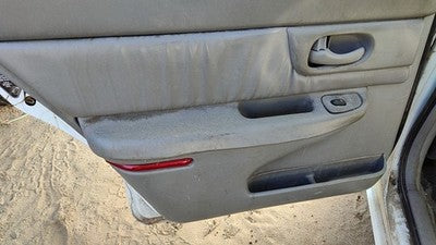 97-05 Buick Century Driver Left Rear Door Trim Panel With Switches Back Gray 14B