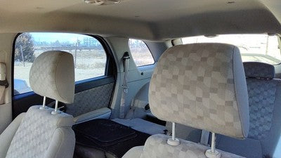 2007 Chevy Equinox Pair Of Front Headrests Oem Left Right Set Seat 19150771
