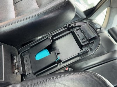 05-07 Ford Fivehundred Center Console Lid Only Oem Arm Rest Fold Down Black Hw