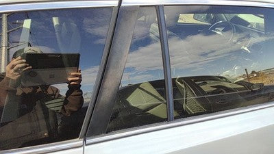 10-14 Legacy Outback Passenger Right Rear Vent Window Back Door Glass With Frame