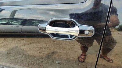 2004-12 Gmc Canyon Driver Left Front Outside Door Handle Oem Black 41U 20829878