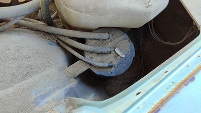 1975 Cutlass Supreme Fuel Vapor Canister Oem Charcoal Housing