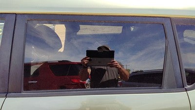2010-2013 Kia Soul Driver Left Rear Side Window Door Glass Oem Back 834112K020