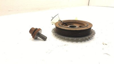 2006-2009 Ford Fusion Harmonic Balancer Crankshaft Pulley With Bolt Oem 2.3l