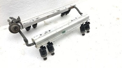 1994-1996 Chevy Caprice Complete Fuel Rail With Injectors Set Loaded Oem 5.7L