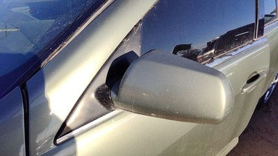 2005-2007 Cadillac Sts Driver Left Side Mirror Door Mounted Oem Green 92U