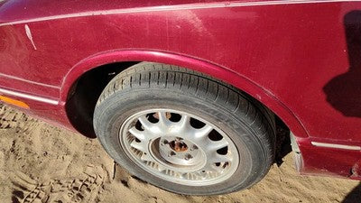 1996 Olds 88 Driver Left Fender Flare Moulding Oem Red