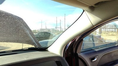 2009 Dodge Journey Passenger Right A Pillar Trim Windshield Post Panel Oem