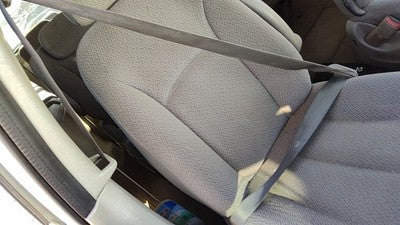 05-07 Dodge Caravan Passenger Right Front Seat Belt Retractor Shoulder Khaki J1