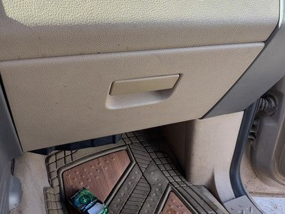 2004-2008 Ford F150 Glove Box Assembly Complete Door With Latch Oem Tan Hw